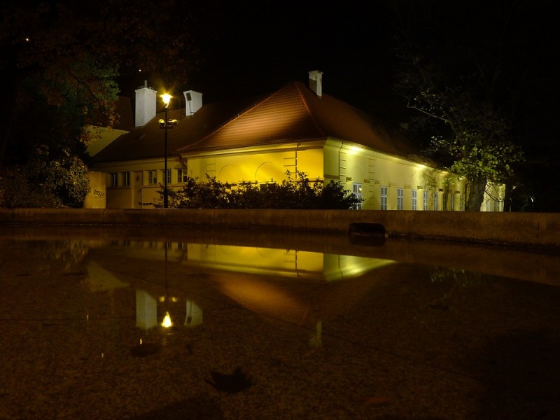 Outdoor lighting for large home in Garner, NC